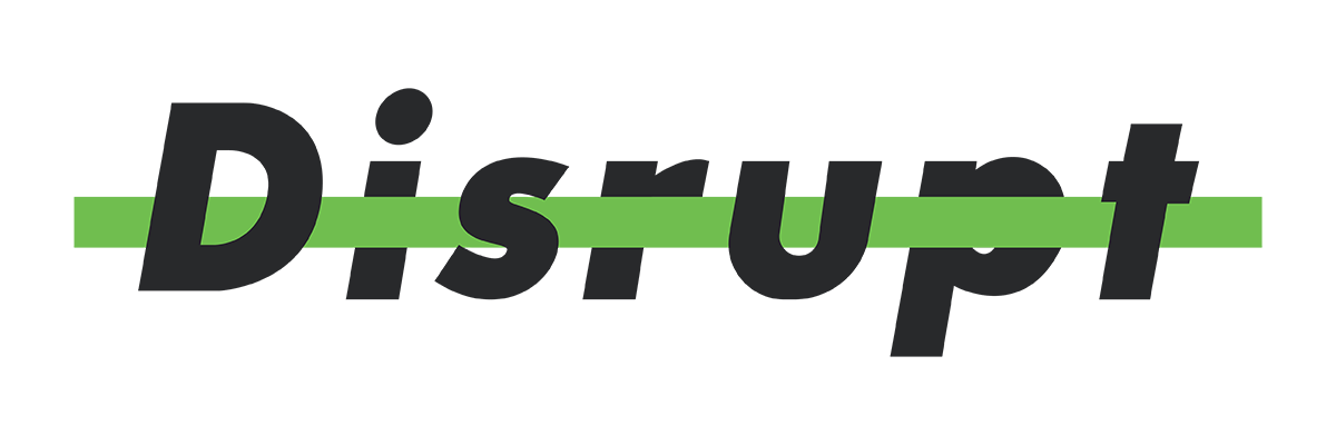 Disrupt logo